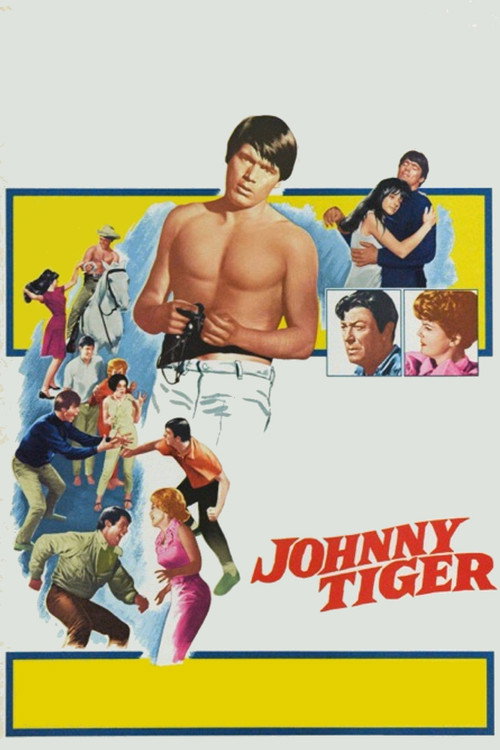 Movie poster for Johnny Tiger (1966)