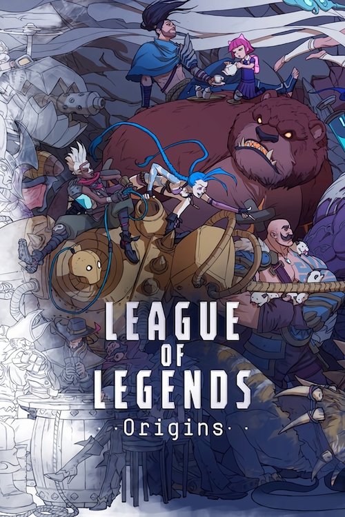 Movie poster for League of Legends: Origins (2019)