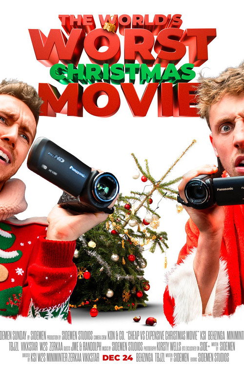 Movie poster for The Spy Who Loved Eggnog (2023)
