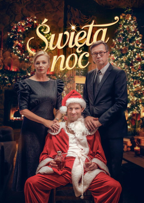 Movie poster for Święta noc (2024)