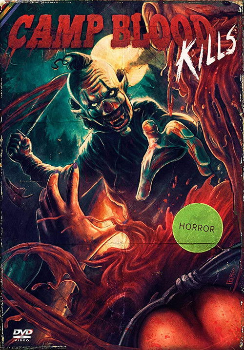 Movie poster for Camp Blood Kills (2019)