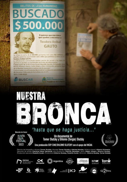 Movie poster for Nuestra bronca (2022)