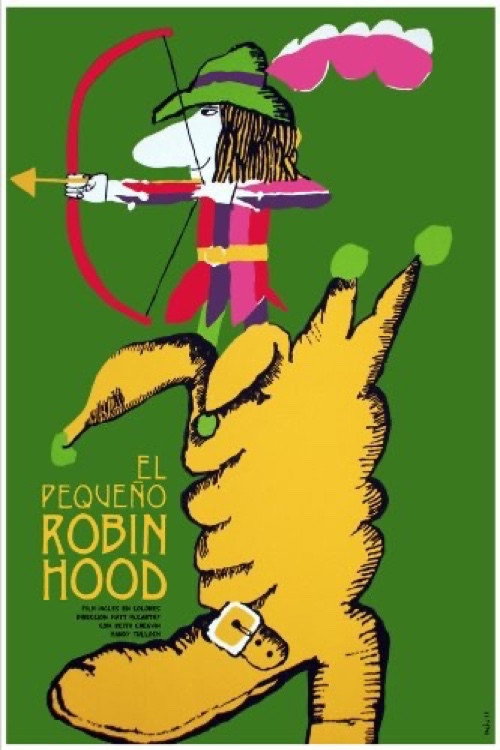 Movie poster for El pequeño Robin Hood (1975)