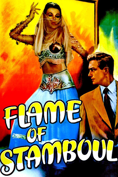 Movie poster for Flame Of Stamboul (1951)