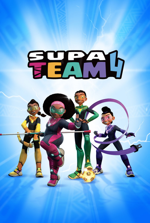 Supa Team 4 poster