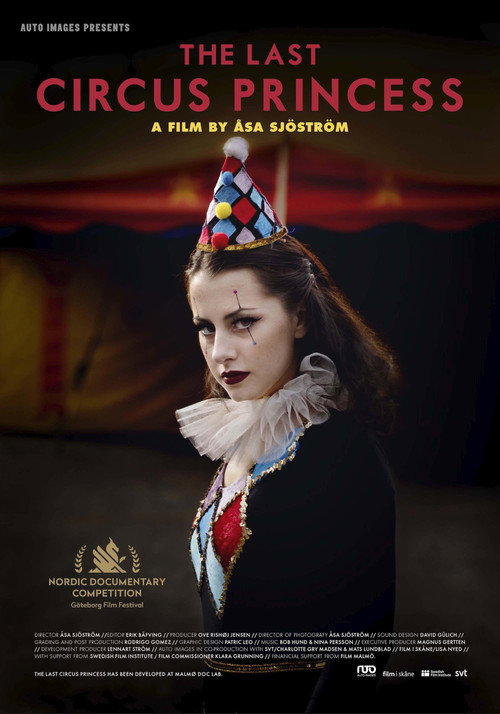 Movie poster for The Last Circus Princess (2020)
