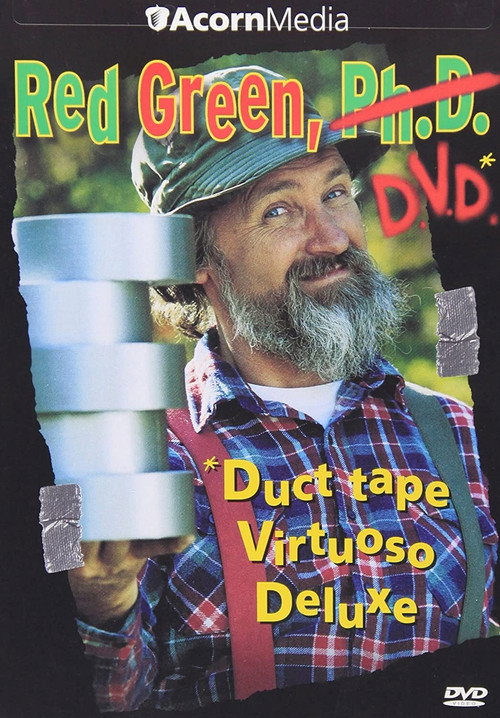 Movie poster for Red Green, DVD (2001)