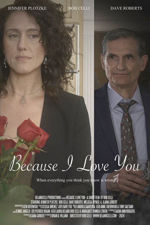 Movie poster for Because I Love You (2024)