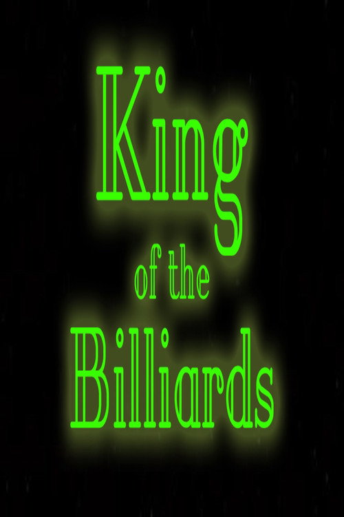 Movie poster for King of the Billiards