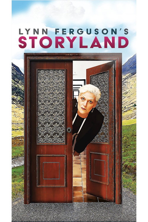 Movie poster for Lynn Ferguson's Storyland feat. Zoe Lyons (2022)