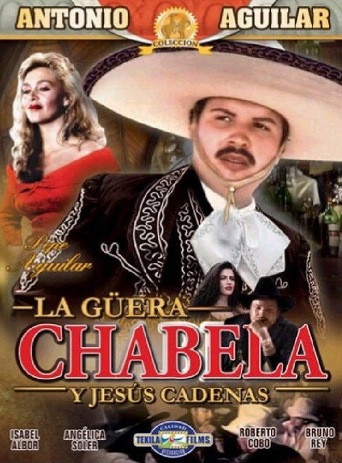 Movie poster for La Güera Chabela (1994)
