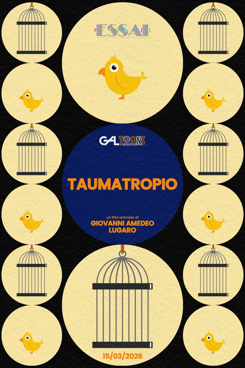 Movie poster for THAUMATROPE (2026)
