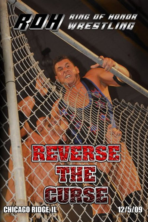 Movie poster for ROH: Reverse The Curse (2009)