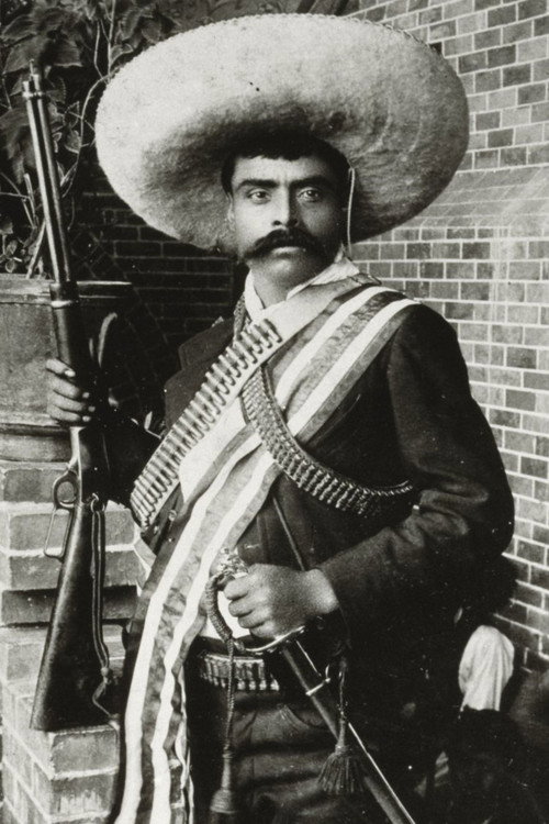 Photo of Emiliano Zapata, Acting