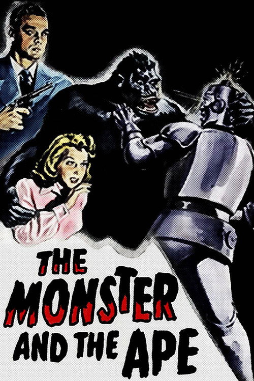 Movie poster for The Monster and the Ape (1945)