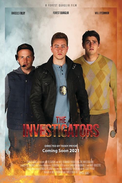 Movie poster for The Investigators (2022)