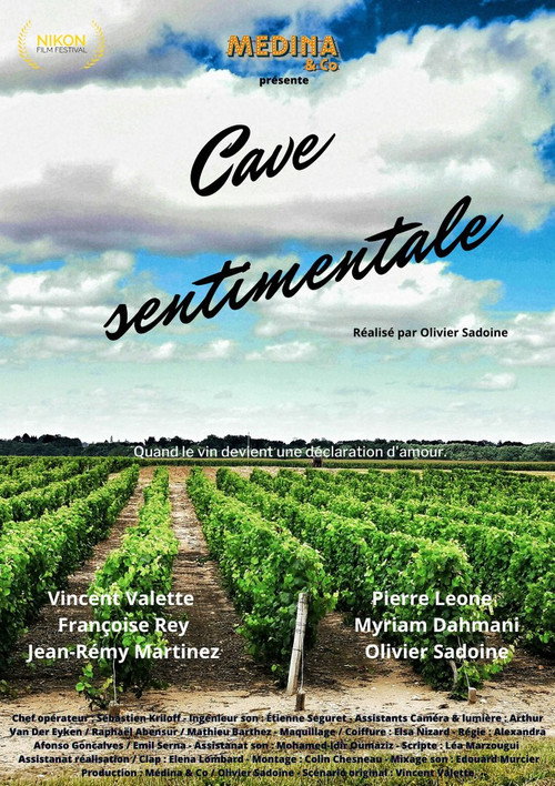 Movie poster for Cave Sentimentale