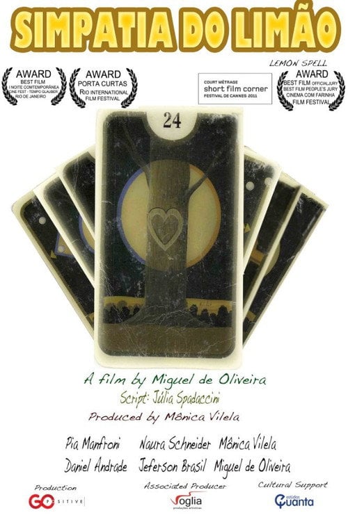 Movie poster for Simpatia do Limão (2010)