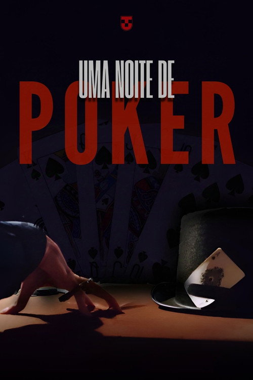 Movie poster for Uma Noite de Poker (2023)