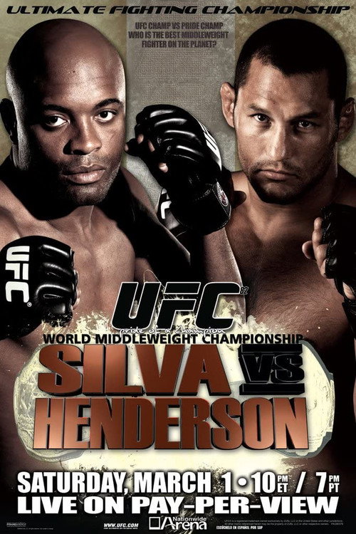 Movie poster for UFC 82: Pride of a Champion (2008)