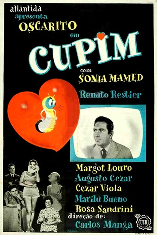 Movie poster for Cupim (1959)