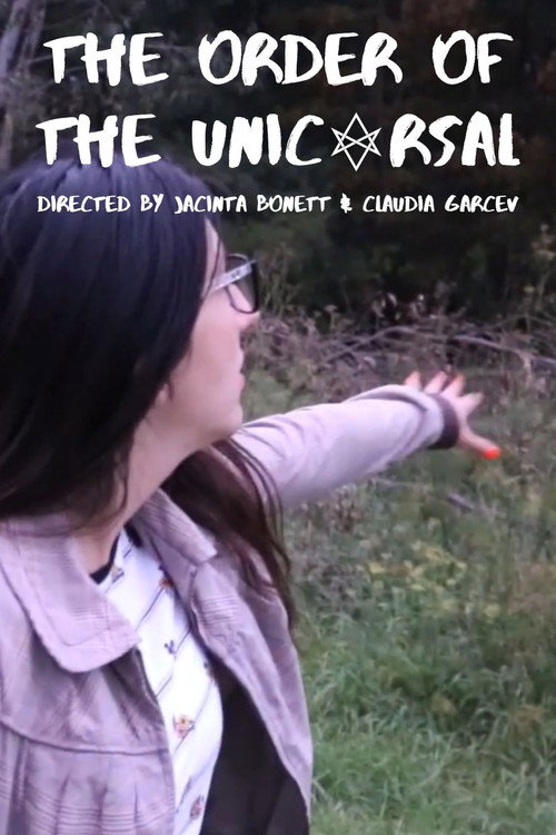 Movie poster for The Order of the Unicursal (2022)