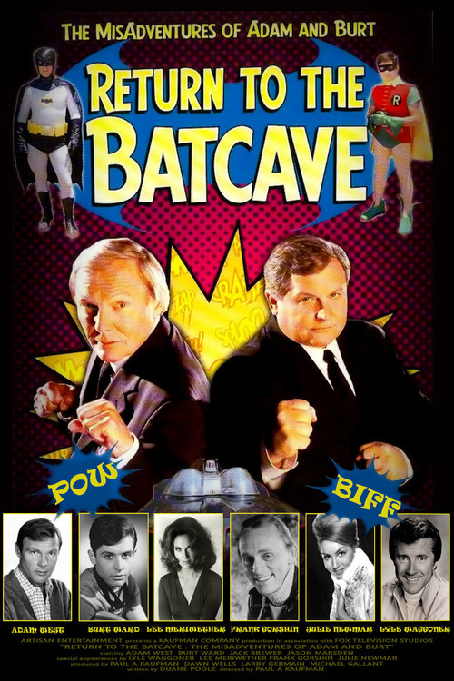 Movie poster for Return to the Batcave: The Misadventures of Adam and Burt (2003)