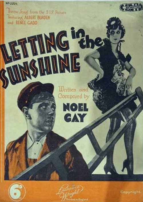 Movie poster for Letting in the Sunshine (1933)