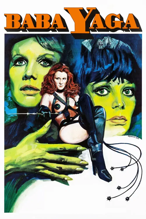 Movie poster for Baba Yaga (1973)