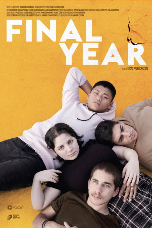 Movie poster for Final Year (2022)