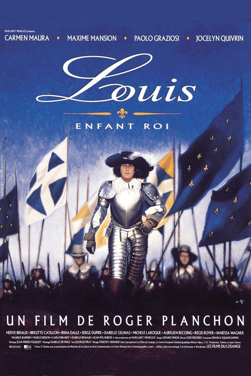 Movie poster for Louis, the Child King (1993)
