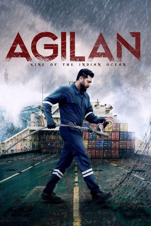 Movie poster for Agilan (2023)
