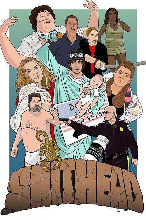 Movie poster for Shithead (2020)