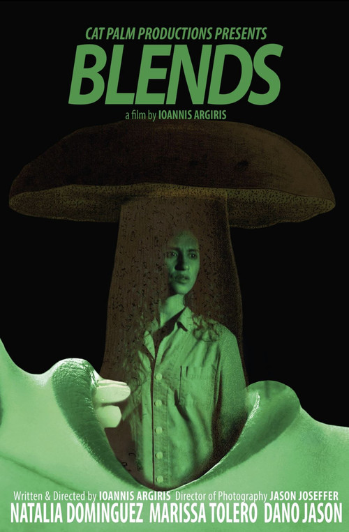 Movie poster for Blends (2023)