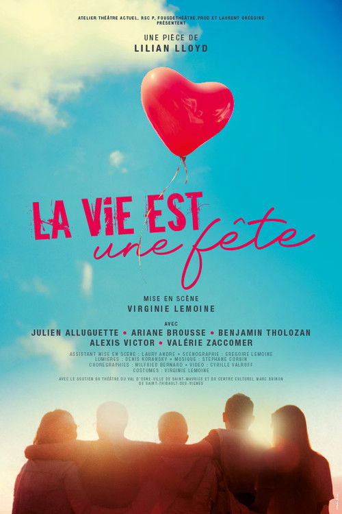 Movie poster for La vie est une fête (2023)
