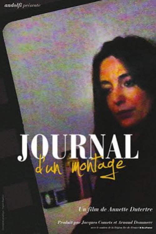 Movie poster for Journal d'un montage (2012)
