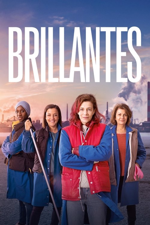 Movie poster for Brillantes (2023)