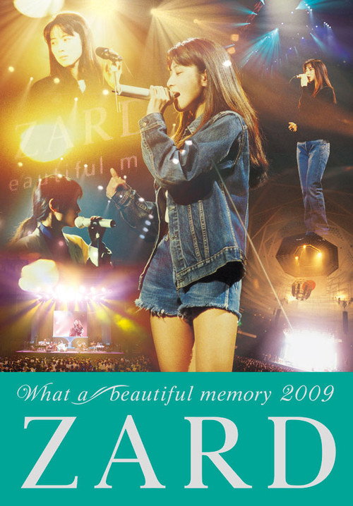 Movie poster for ZARD What a beautiful memory 2009