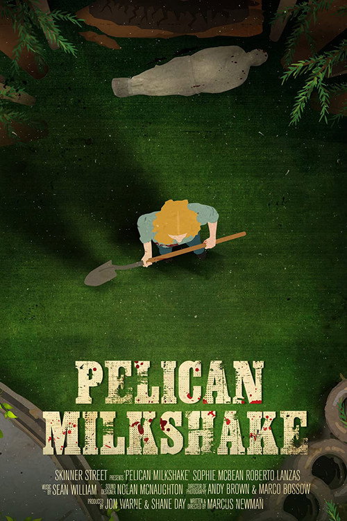 Movie poster for Pelican Milkshake (2020)