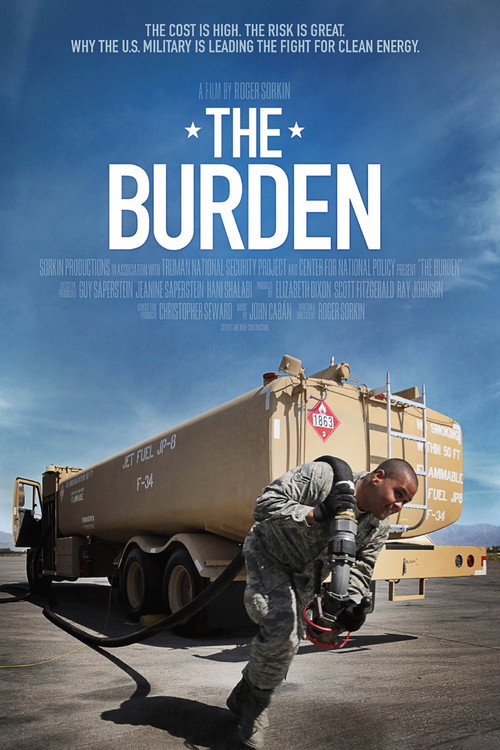 Movie poster for The Burden (2015)