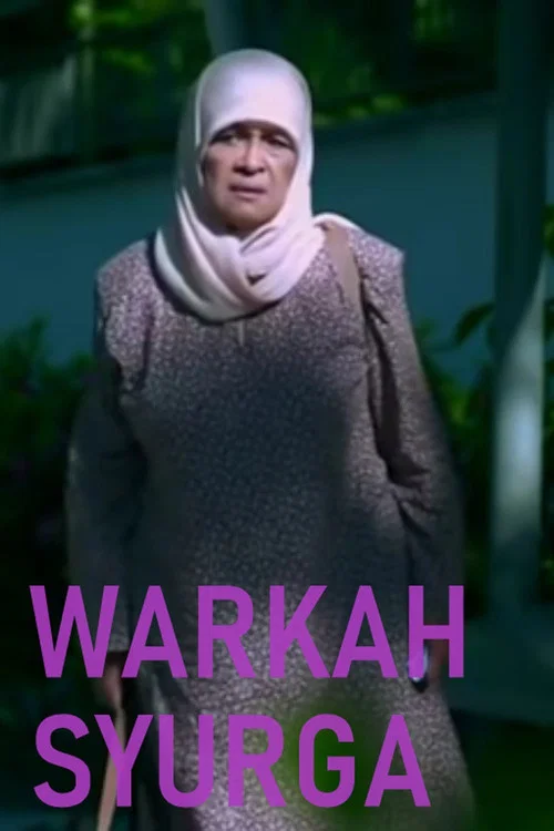 Movie poster for Warkah Syurga (2014)