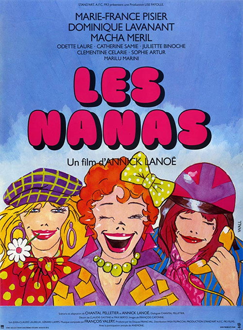 Movie poster for The Chicks (1985)