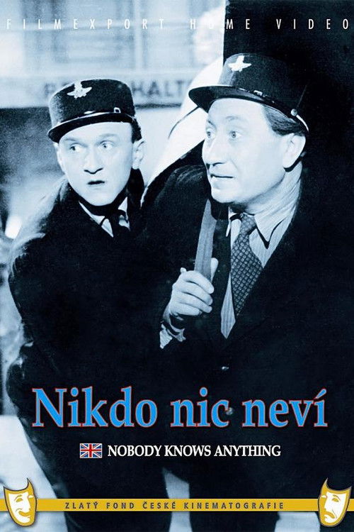 Movie poster for Nobody Knows Anything (1947)