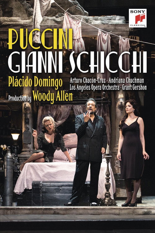 Movie poster for Gianni Schicchi (2015)