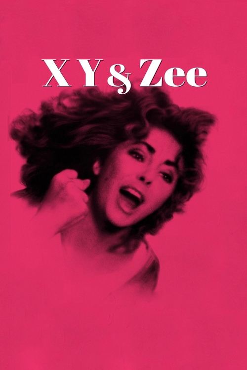 Movie poster for Zee and Co. (1972)