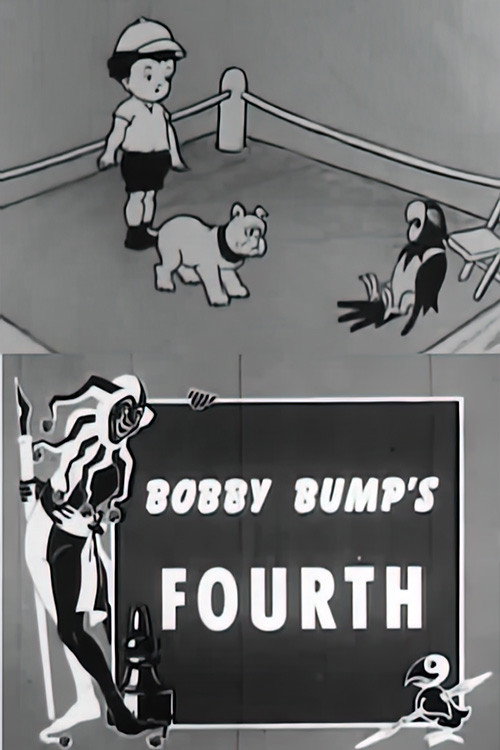 Movie poster for Bobby Bumps' Fourth (1917)