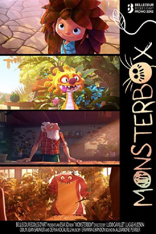 Movie poster for Monsterbox (2012)