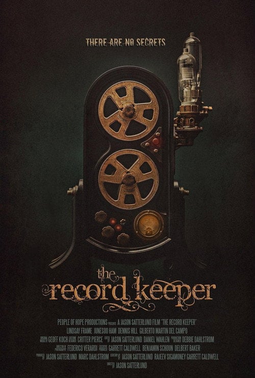 Movie poster for The Record Keeper (2014)