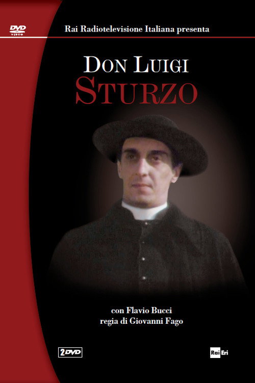 Don Luigi Sturzo poster
