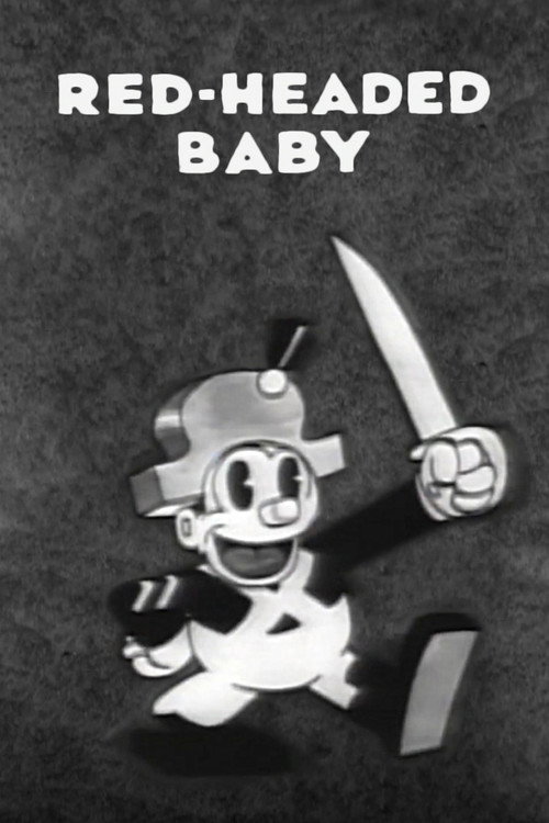 Movie poster for Red-Headed Baby (1931)